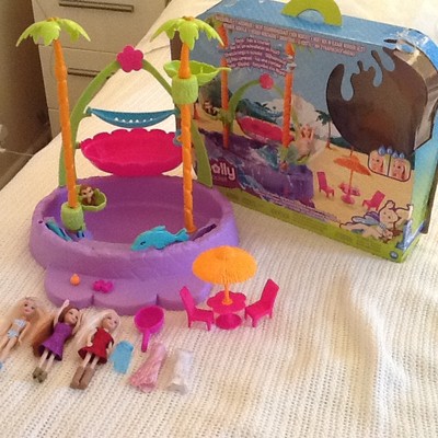 polly pocket tropical splash adventure